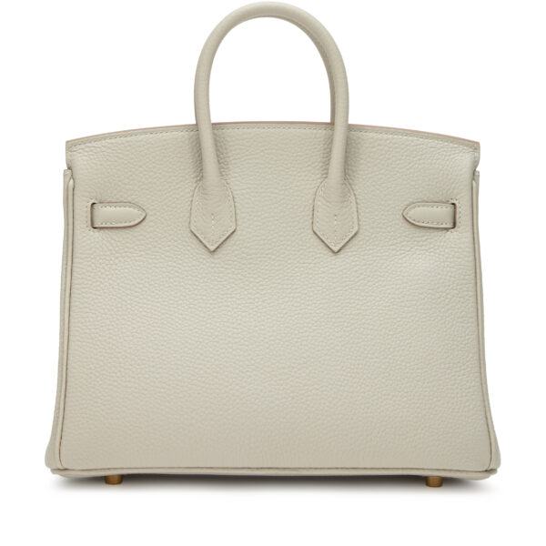 Gris Perle Togo Birkin 25 Gold Hardware, 2023 - Image 2
